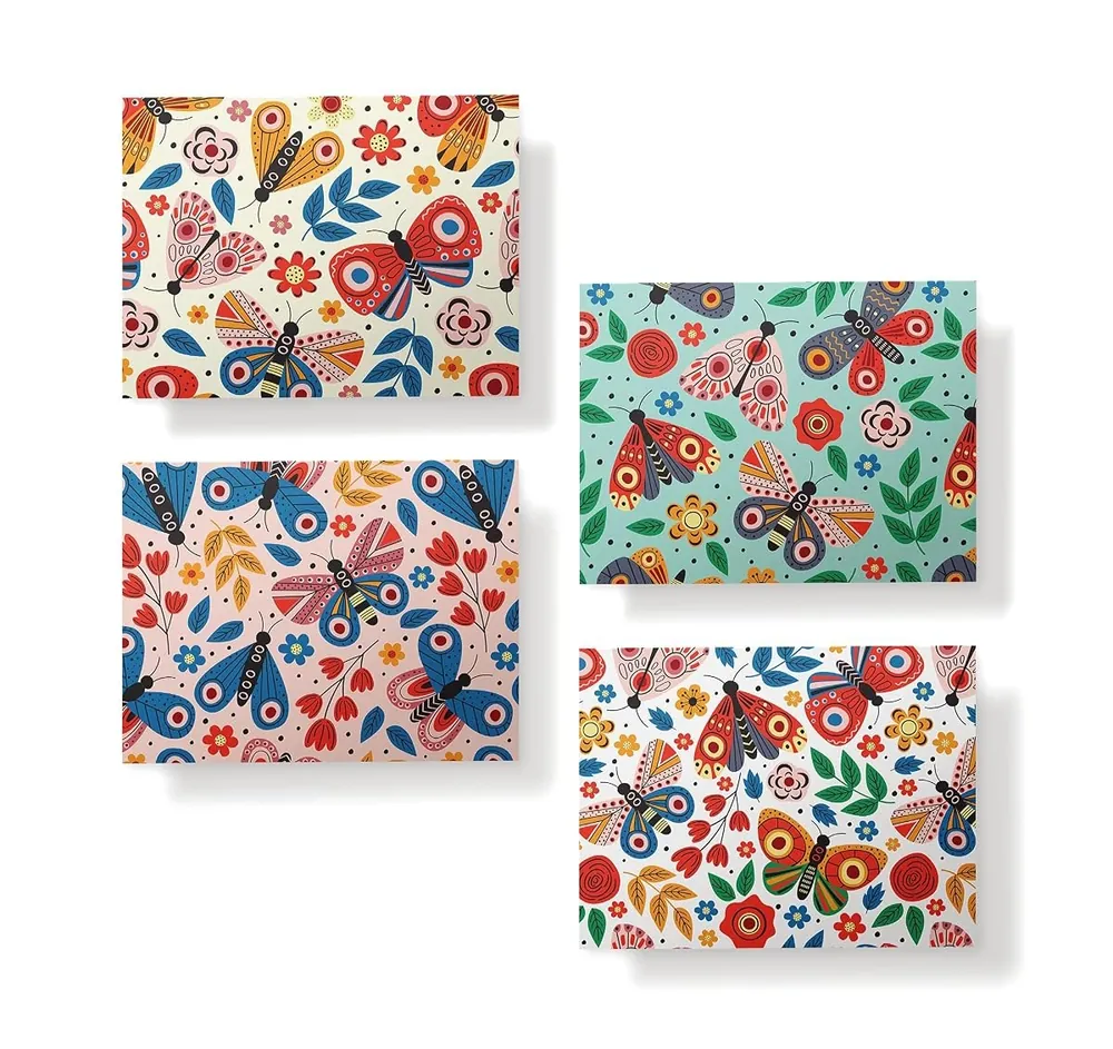 Butterfly Garden Thank You Cards