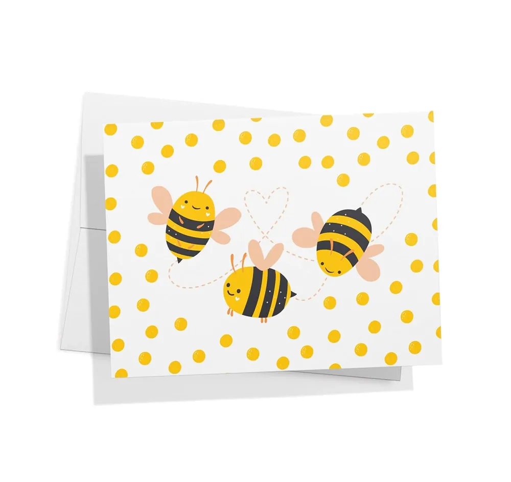 Bumble Bee Thank You Cards