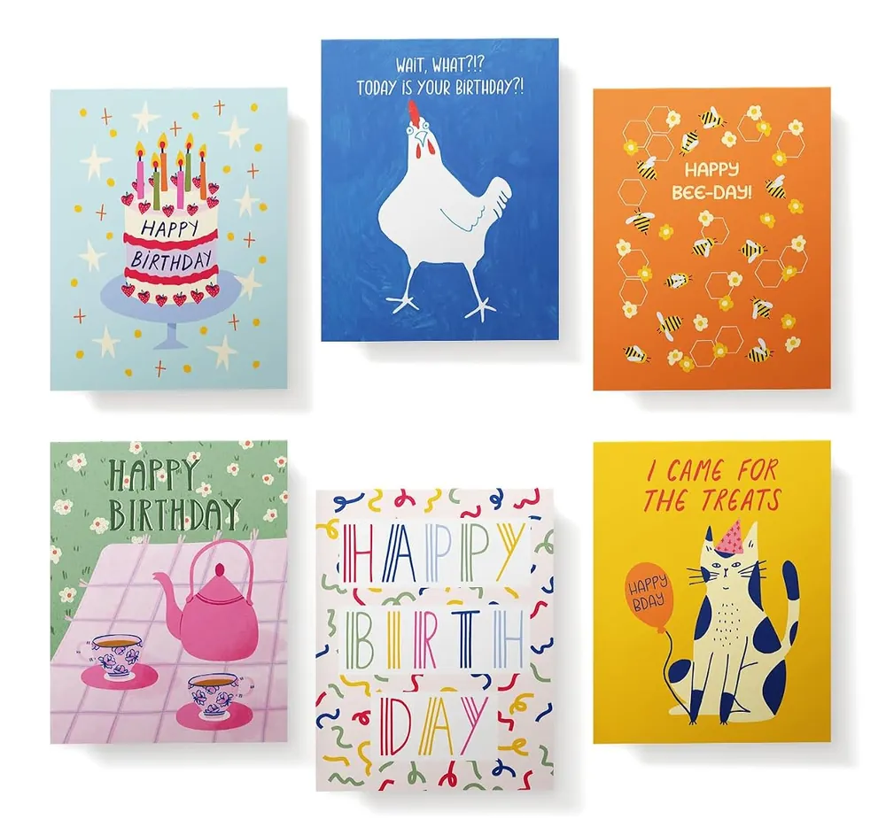 Quirky Artist Birthday Cards