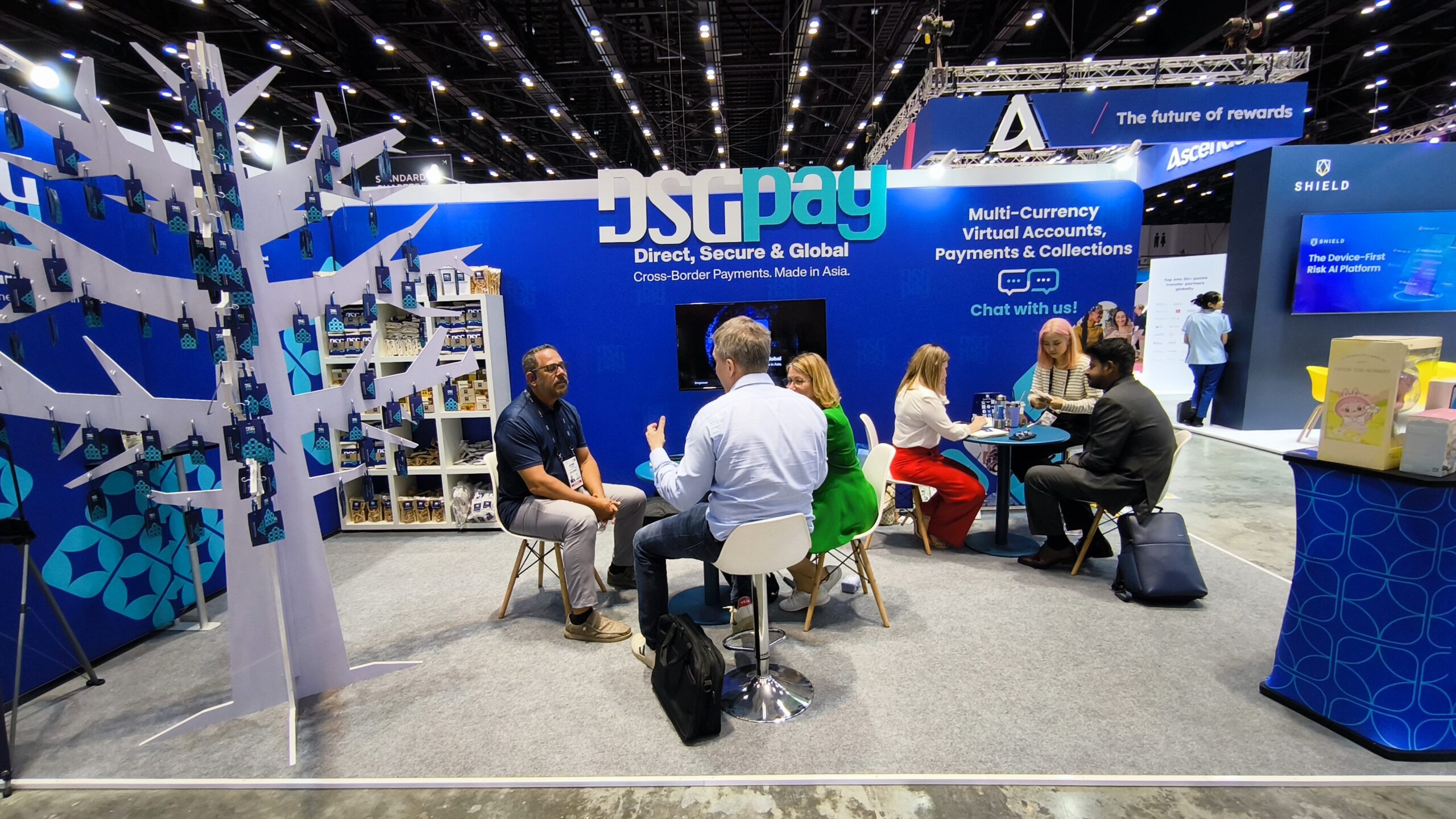 DSGPay at Money20/20 Asia: First Show Success