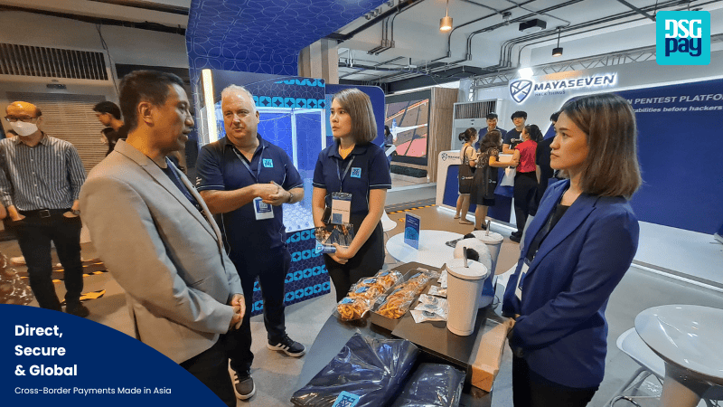 DSGPay at BOT Digital Finance Conference 2023: Achievement Recap