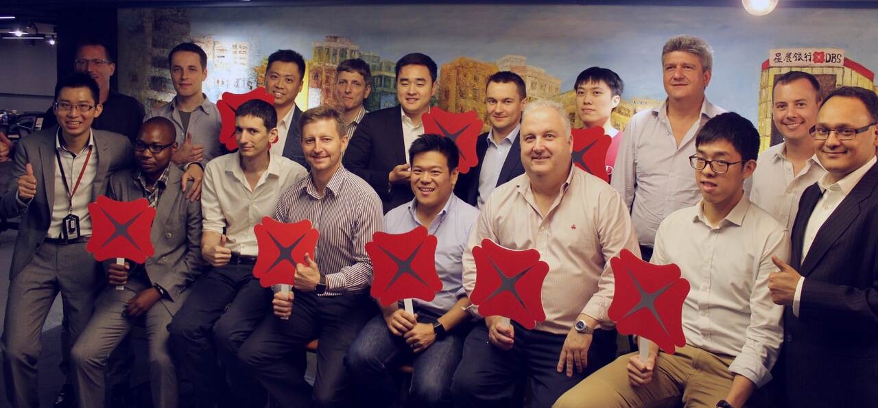DBS Bank Hong Kong Accelerator ปี 2016