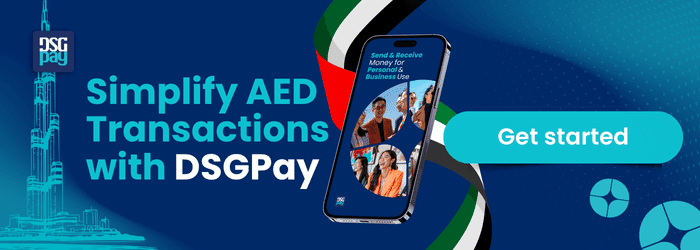 Simplify AED Transactions with DSGPay