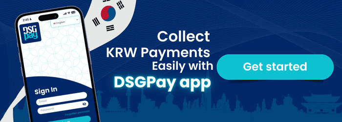 Collect KRW Payments Easily with DSGPay