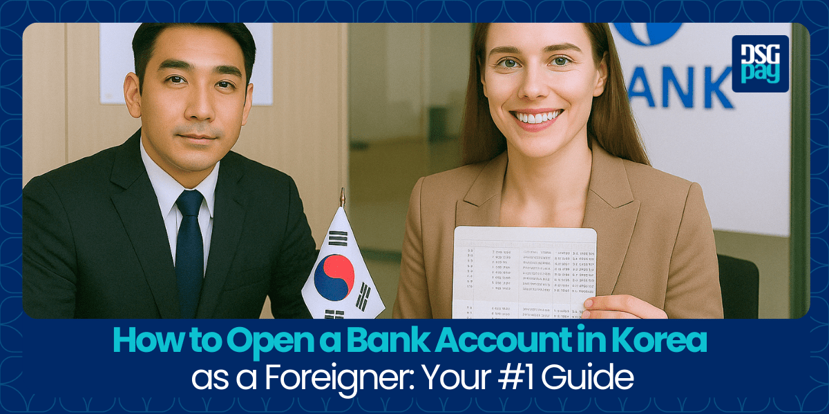 How to Open a Bank Account in Korea as a Foreigner: Your #1 Guide