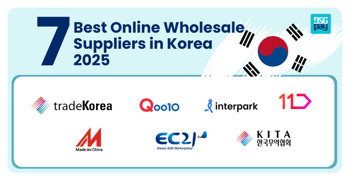 Best Online Wholesale Suppliers in Korea