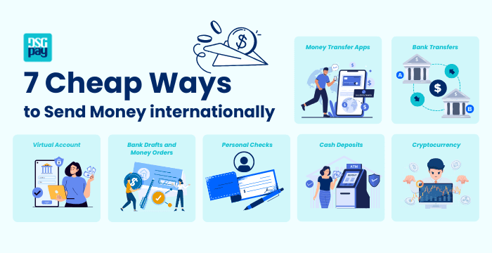 7 Cheap Ways to Send Money Internationally