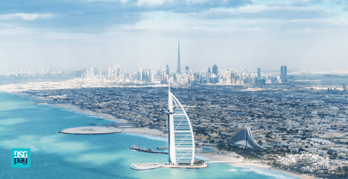 Transfer money to a bank account in Dubai