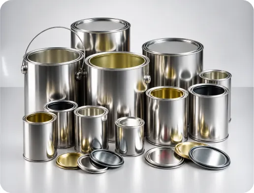 Paint Cans & Steel Cans