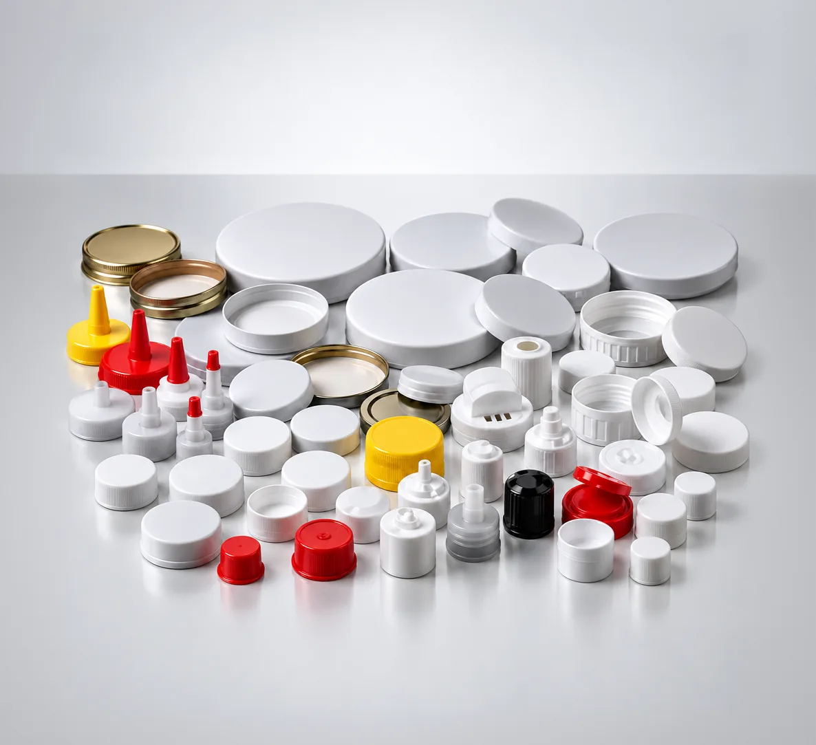 Closures, Caps & Plugs