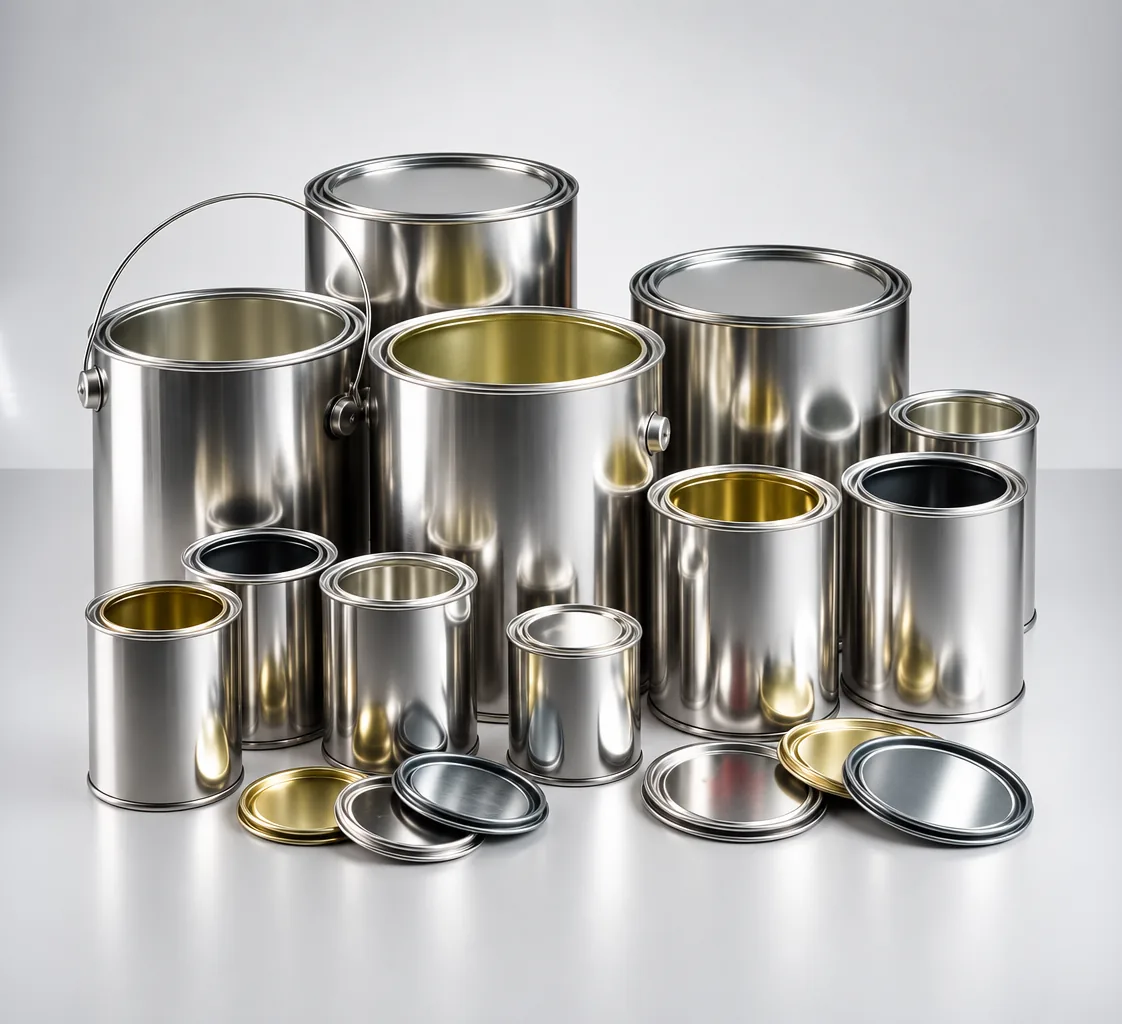 Paint Cans & Steel Cans