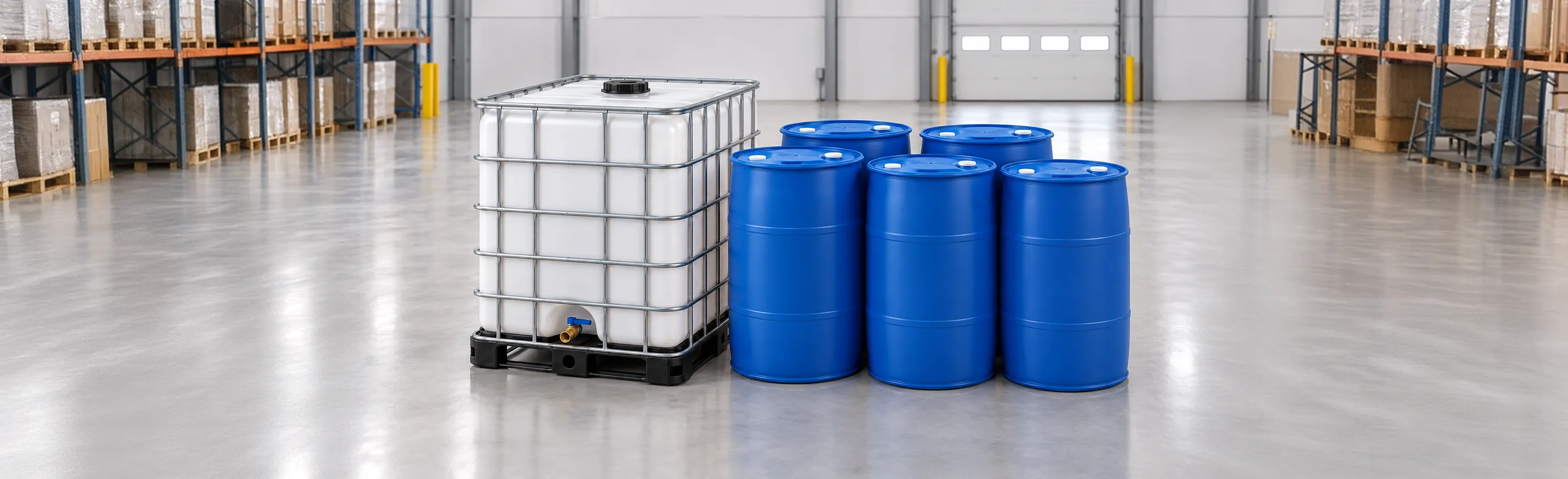 Totes Vs Drums: Which Is Cheaper Per Gallon?