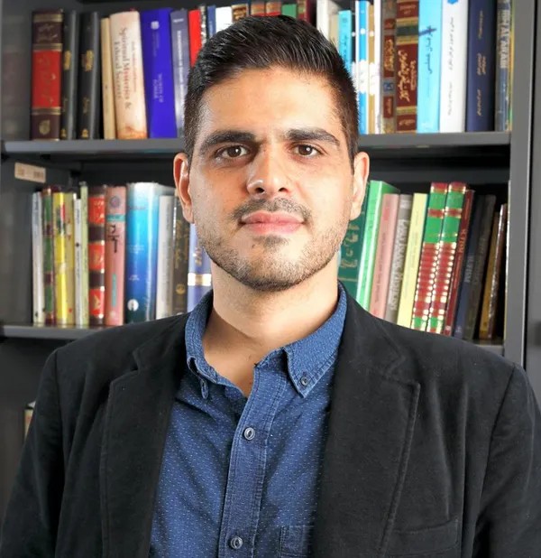 Scholar portrait