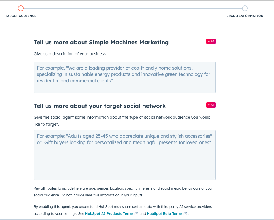 Getting started with Breeze Social Media Agent