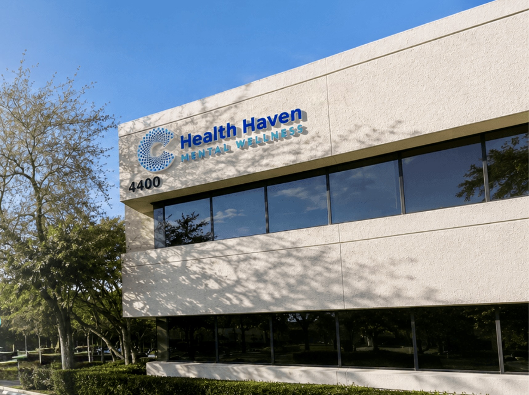 Health Haven's flagship office at 4400 N Congress Ave, West Palm Beach