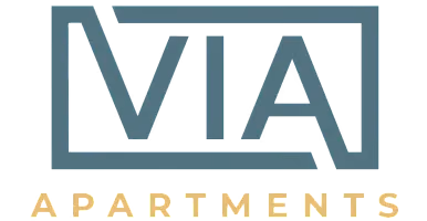 Via Apartments Logo