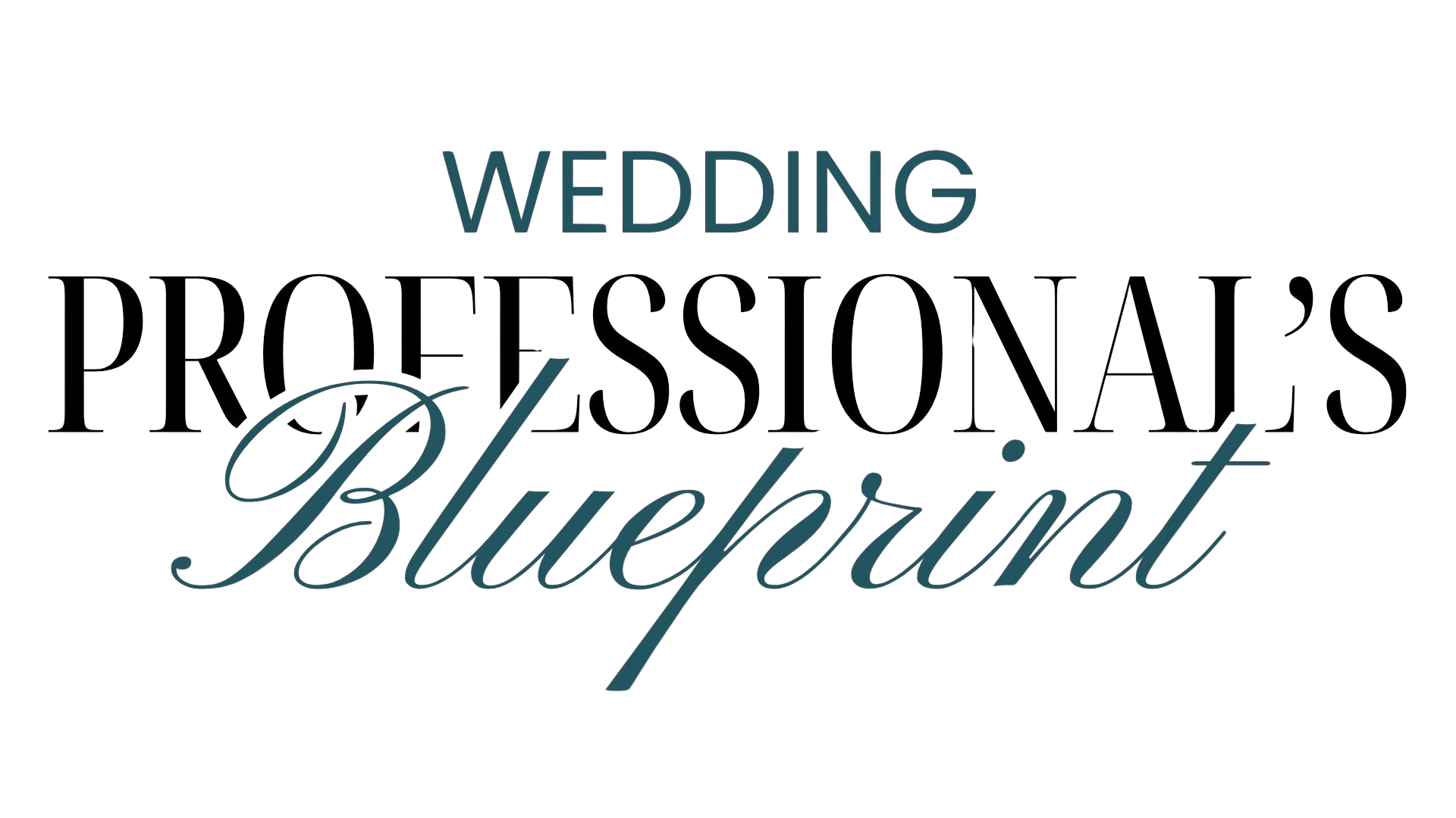 Wedding Professional's Blueprint