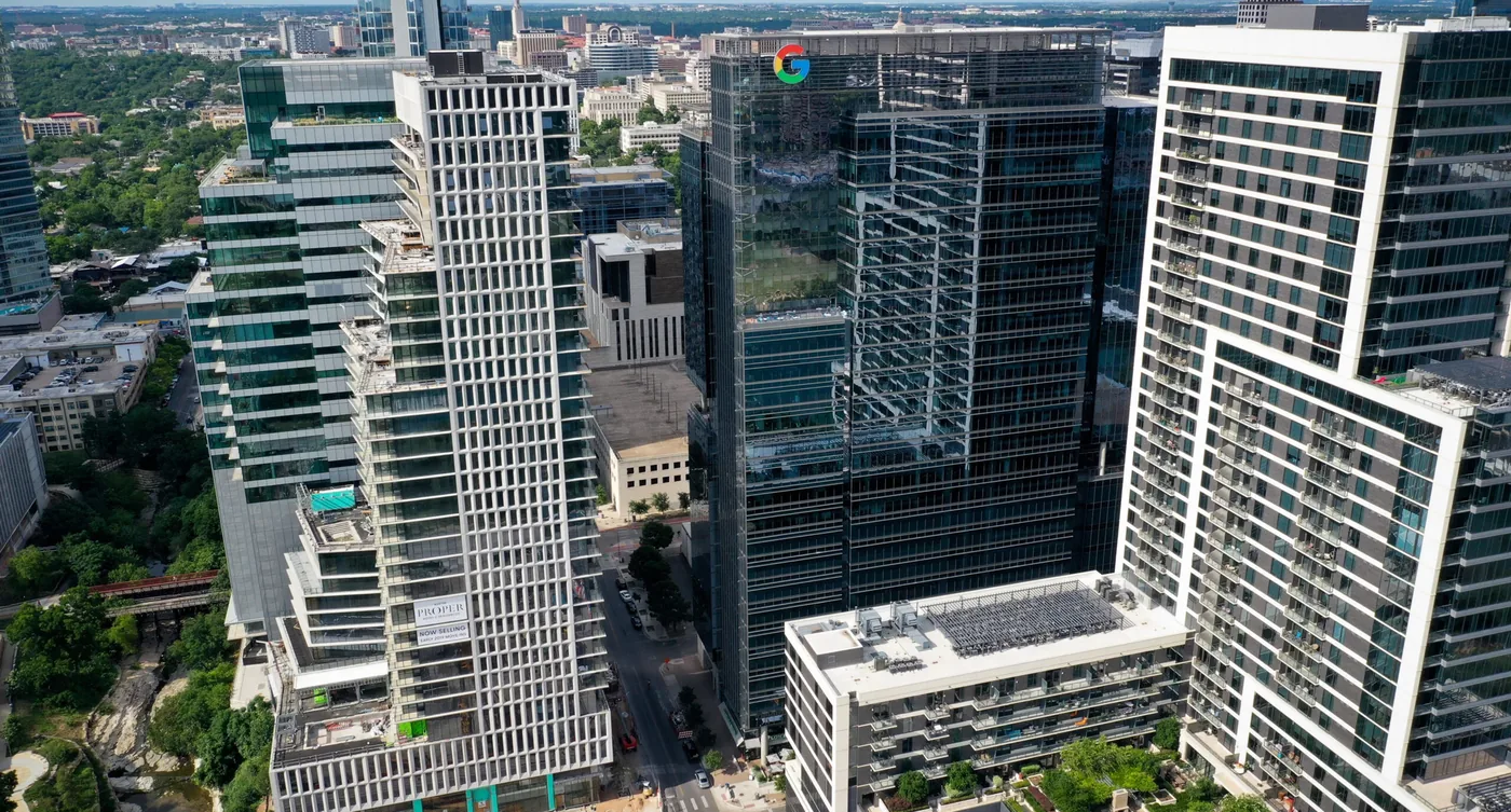 High-rise district featured in The Proper portfolio