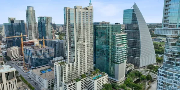 Austin high-rise district featured in The 360 portfolio