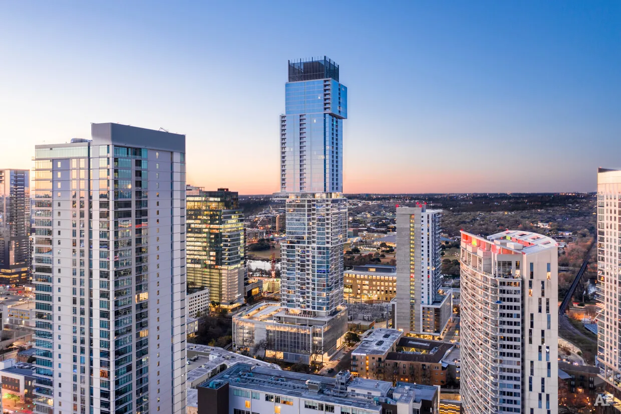 The Independent high-rise in Austin