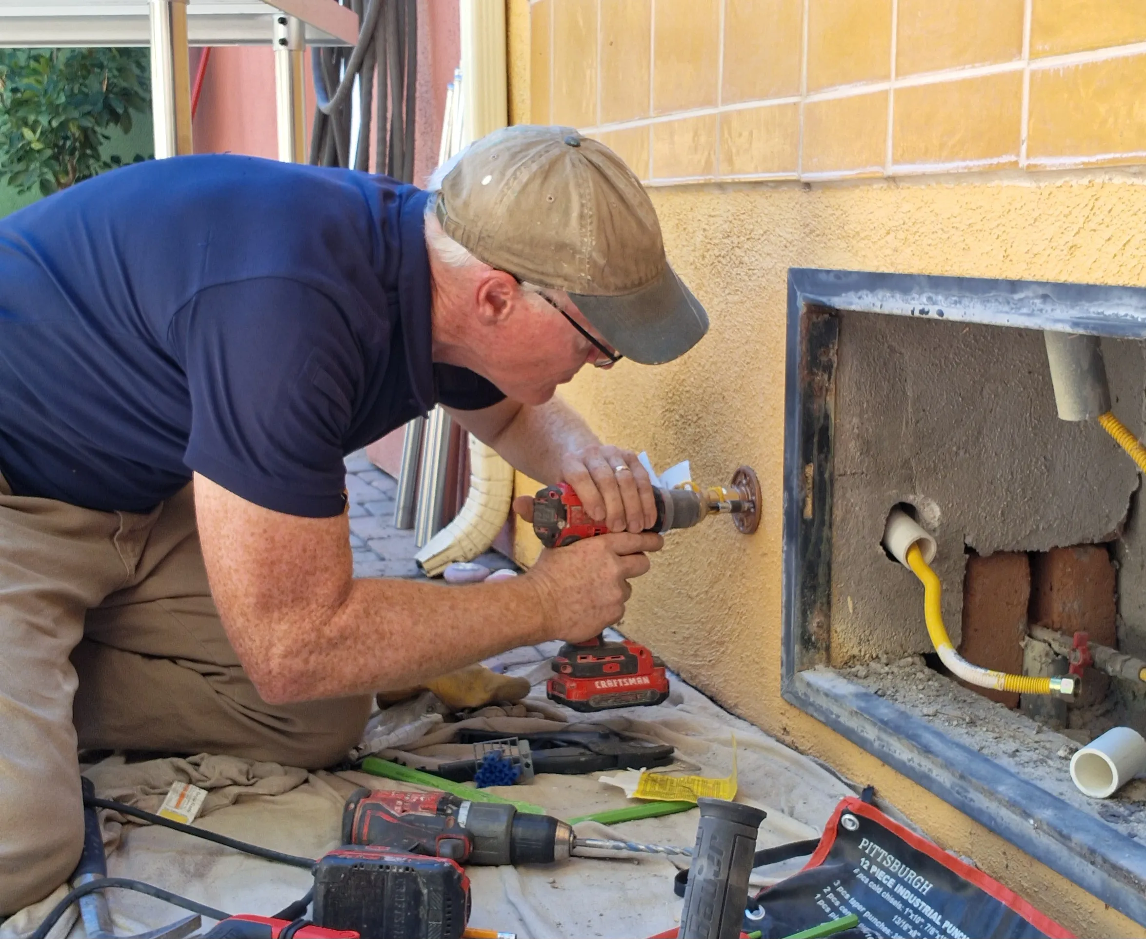 Steve Riddle, Tucson handyman, ready to tackle your to-do list