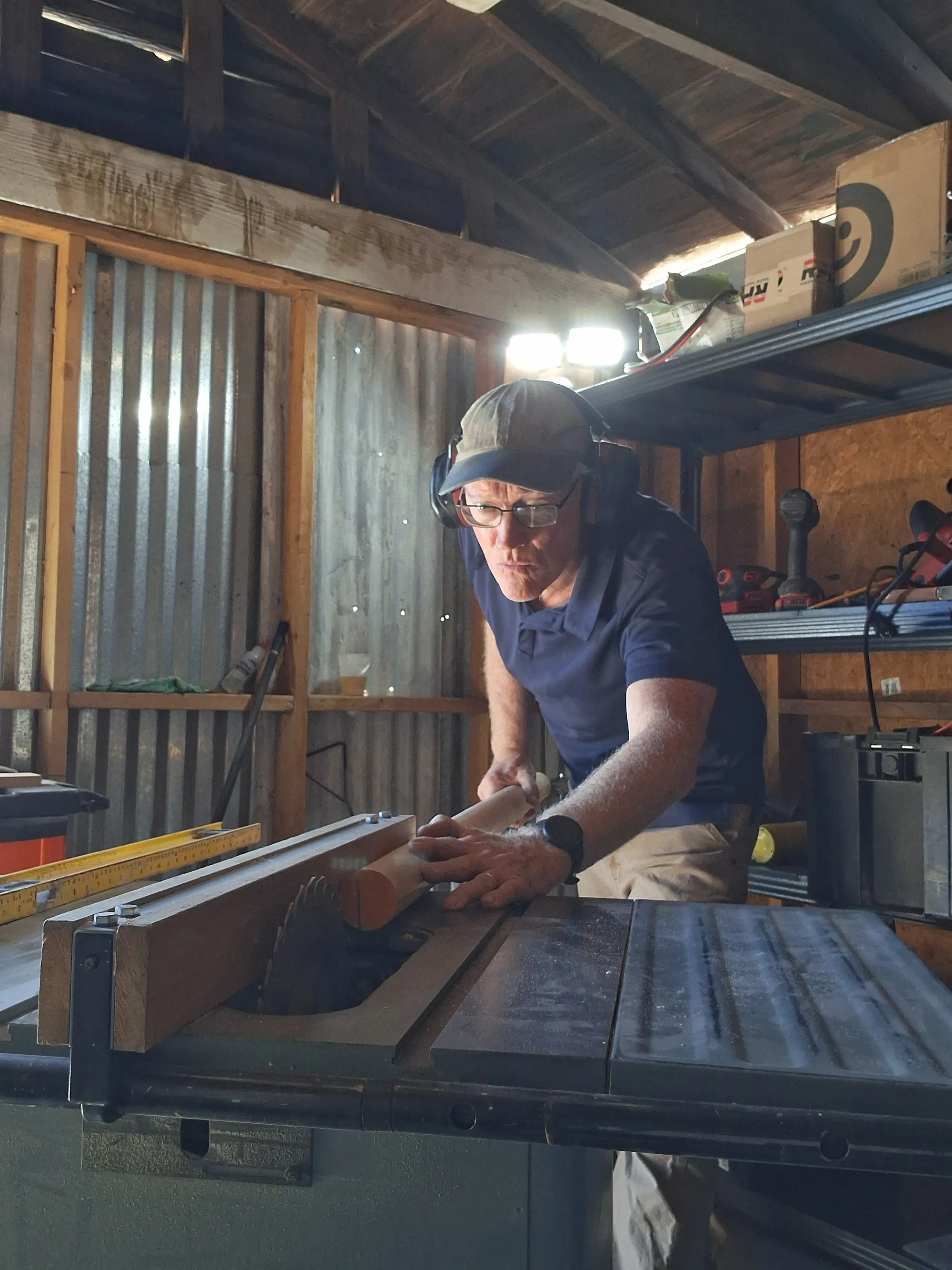 Steve Riddle, owner of Steve Riddle Handyman Services in Tucson