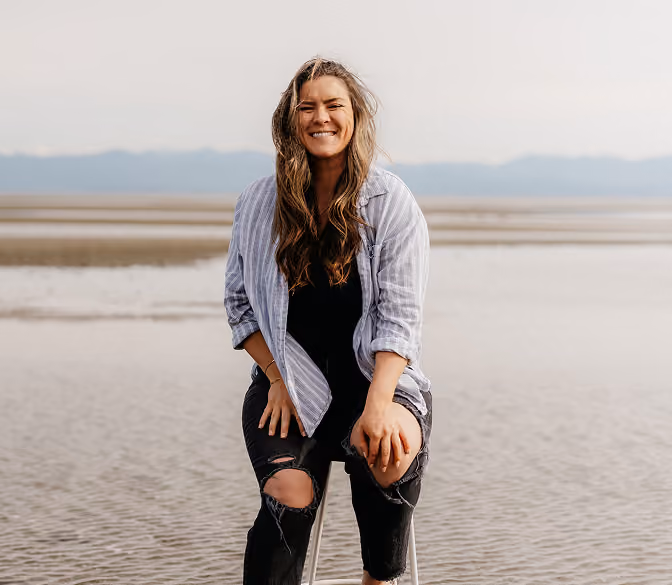 A photo of Sarah M who owns a social media agency