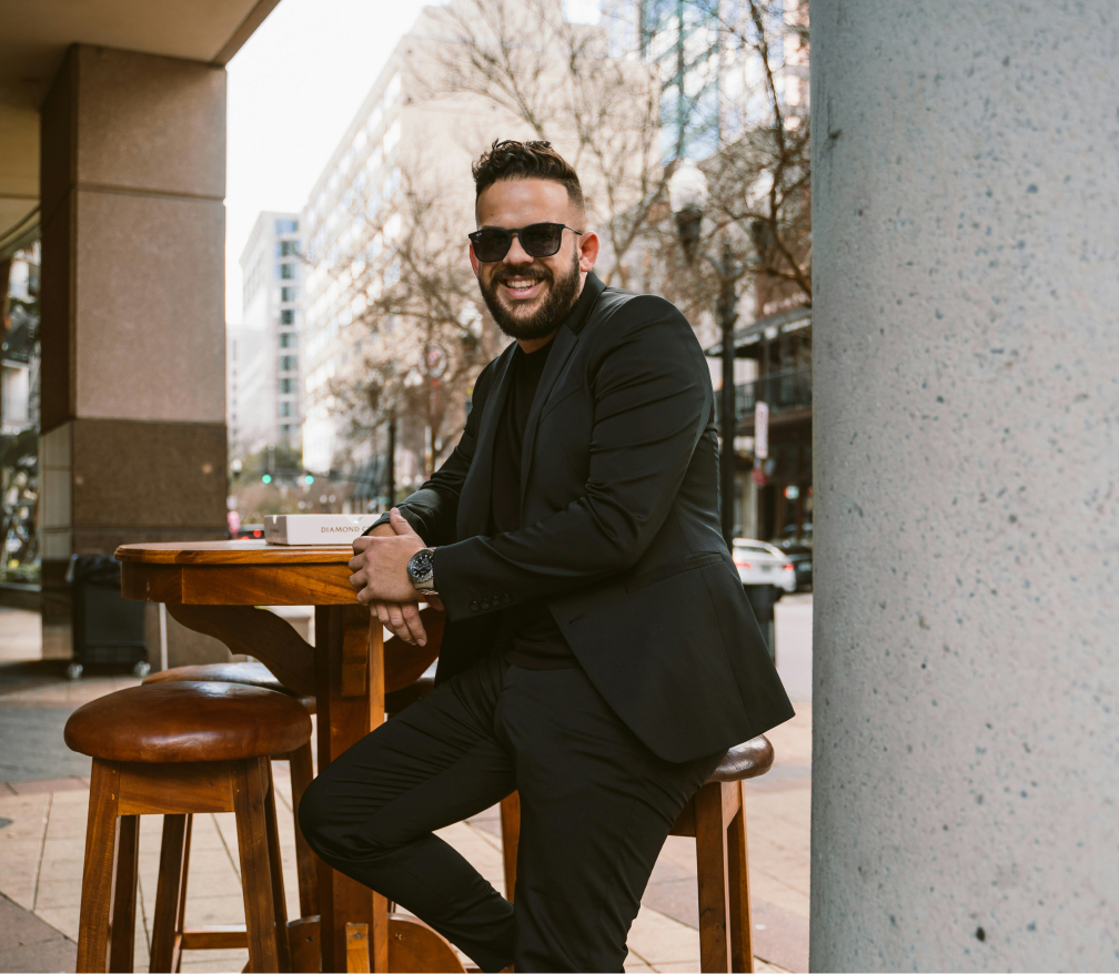 Portrait of Shane W., real estate agency owner