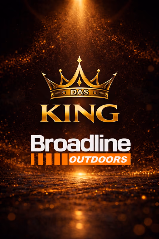 Das King / Broadline Outdoors Branding - Hero