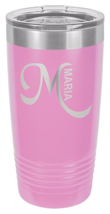 20 oz. Light Purple Ringneck Tumbler with Standard Lid — catalog reference 439