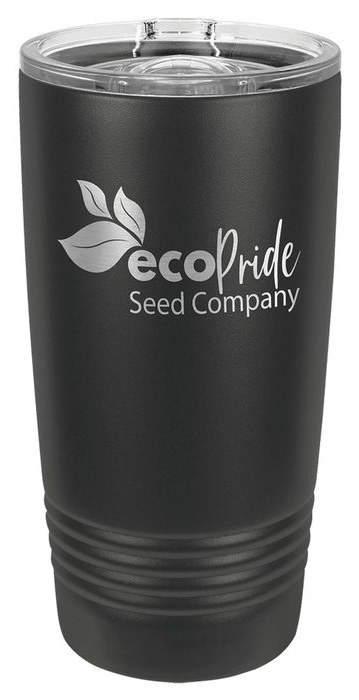 20 oz. Full Black Ringneck Tumbler with Slider Lid — catalog reference 451