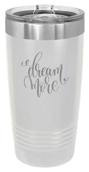 20 oz Vacuum Insulated Ringneck Tumbler with Slider Lid - white — catalog reference 463