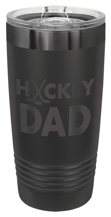 20 oz. Black/Ghost Black Ringneck Tumbler — catalog reference 560