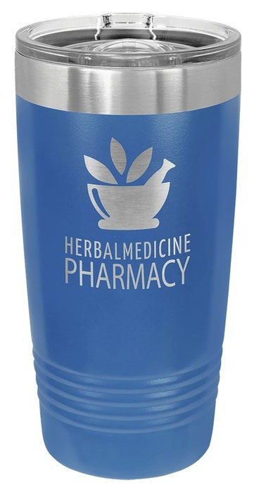 20 oz. Royal Blue Ringneck Tumbler with Slider Lid — catalog reference 453