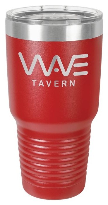 30 oz. Red Ringneck Tumbler with Standard Lid — catalog reference 772