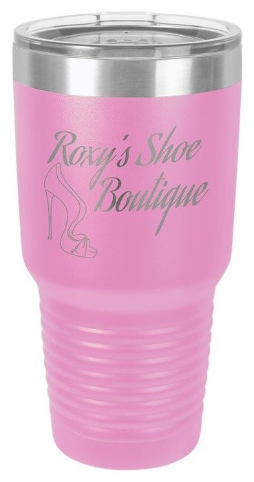 30 oz. Light Purple Ringneck Tumbler with Standard Lid — catalog reference 777