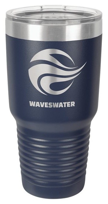 30 oz. Navy Blue Ringneck Tumbler with Standard Lid — catalog reference 780
