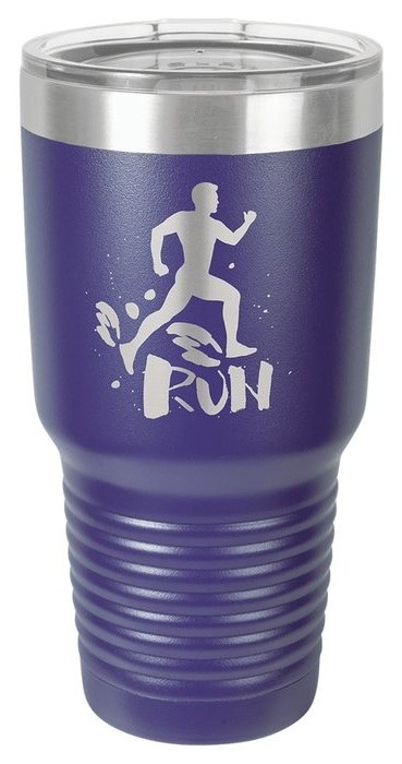 30 oz. Purple Ringneck Tumbler with Standard Lid — catalog reference 778