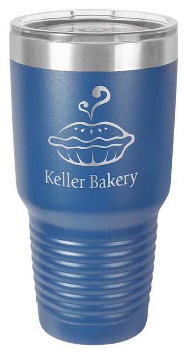 30 oz. Royal Blue Ringneck Tumbler with Standard Lid — catalog reference 773