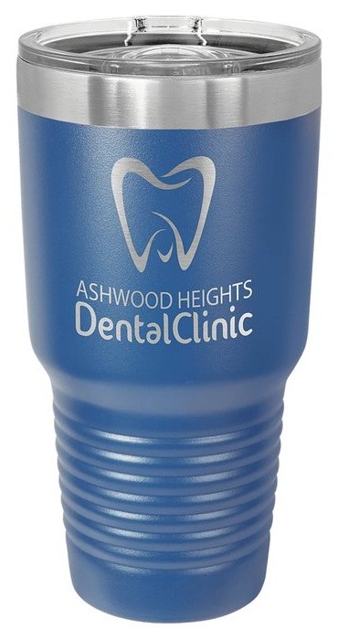 30 oz. Royal Blue Ringneck Tumbler with Slider Lid — catalog reference 471