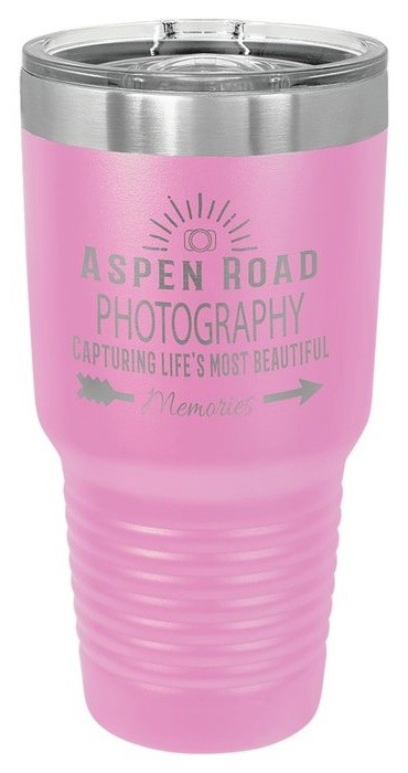30 oz. Light Purple Ringneck Tumbler with Slider Lid — catalog reference 475