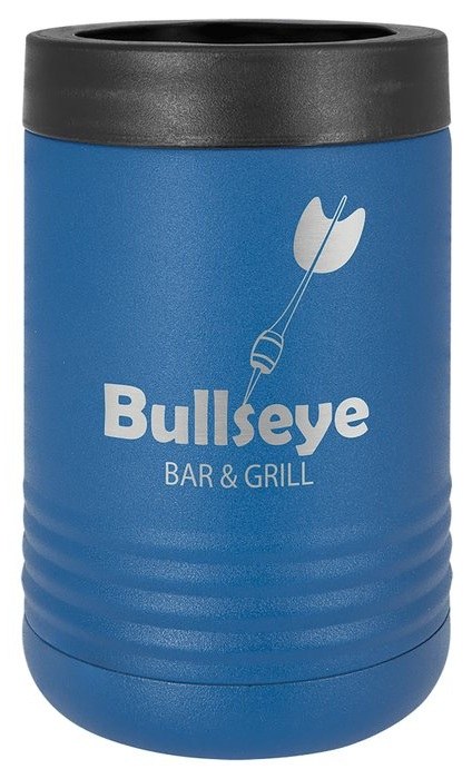 Royal Blue Stainless Steel Vacuum Insulated Beverage Holder — catalog reference 264