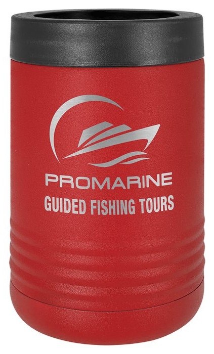 Red Stainless Steel Vacuum Insulated Beverage Holder — catalog reference 263