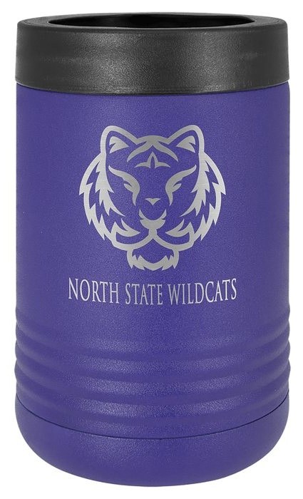 Purple Stainless Steel Vacuum Insulated Beverage Holder — catalog reference 269
