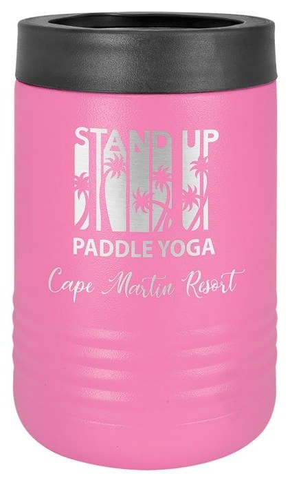 Pink Stainless Steel Vacuum Insulated Beverage Holder — catalog reference 265