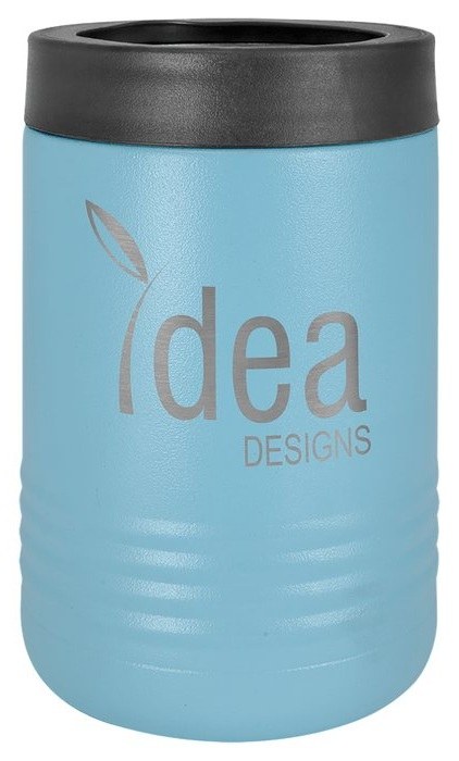 Light Blue Stainless Steel Vacuum Insulated Beverage Holder — catalog reference 267
