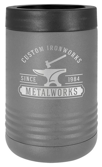 Dark Gray Stainless Steel Vacuum Insulated Beverage Holder — catalog reference 270