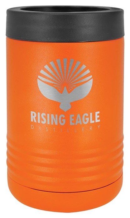 Orange Stainless Steel Vacuum Insulated Beverage Holder — catalog reference 272