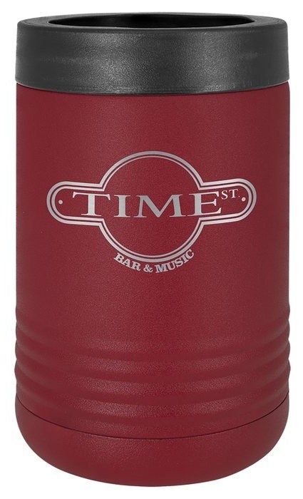 Standard Can/Bottle Holder - maroon — catalog reference 273
