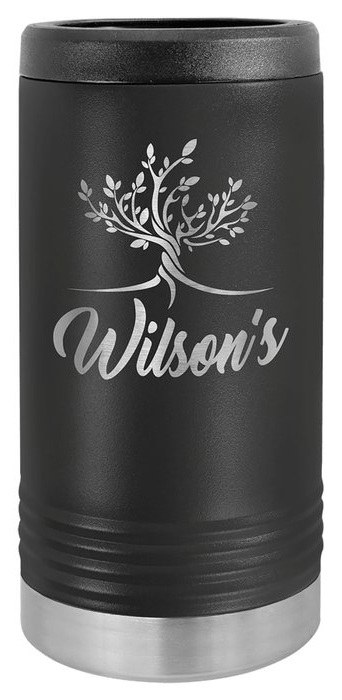 Black Slim Beverage Holder — catalog reference 279
